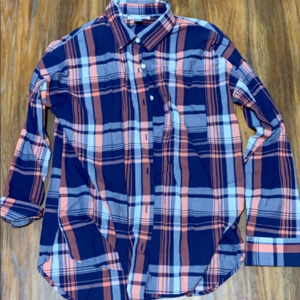 Juniors Old Navy Button up size medium
